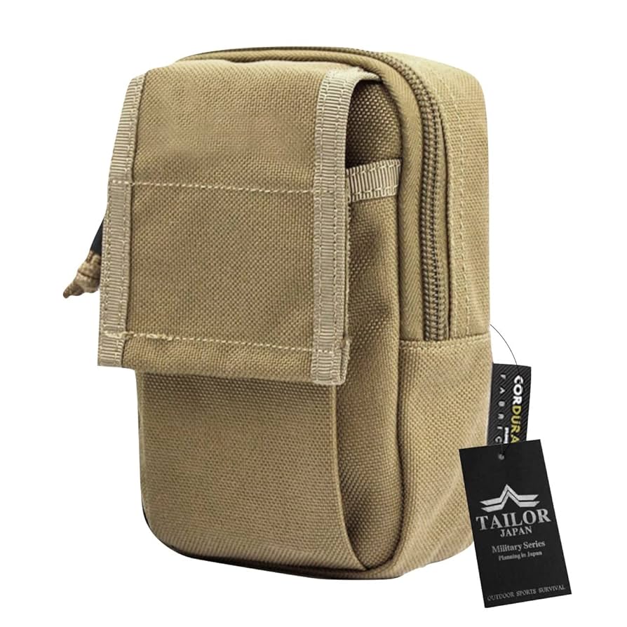 タンカラー サバゲー用ポーチセット タンカラー サバゲー用ポーチセット タンカラー サバゲー用